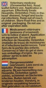 ESHA HEXAMITA DISCUS