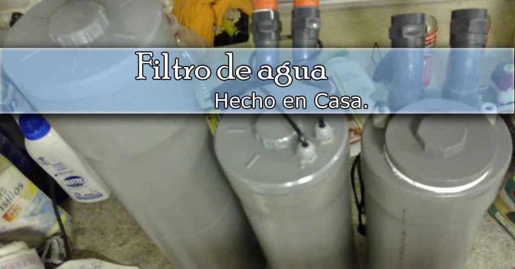 Como hacer filtro de agua externo eficiente DIY